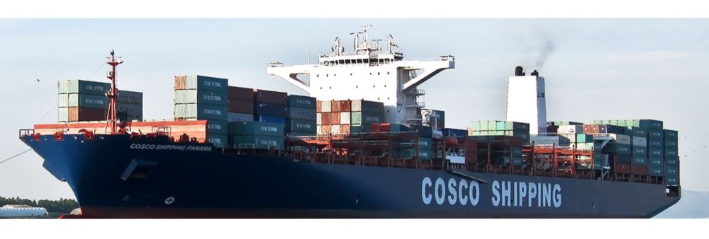 China COSCO (Hong Kong) Limited's banner