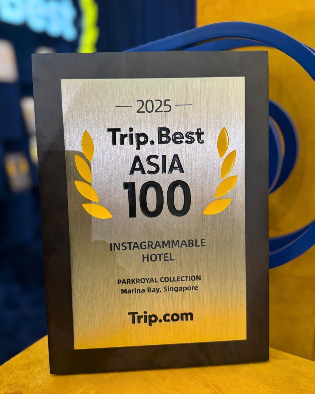 Trip.Best 100 Most Instagrammable Hotel (Asia) 2025