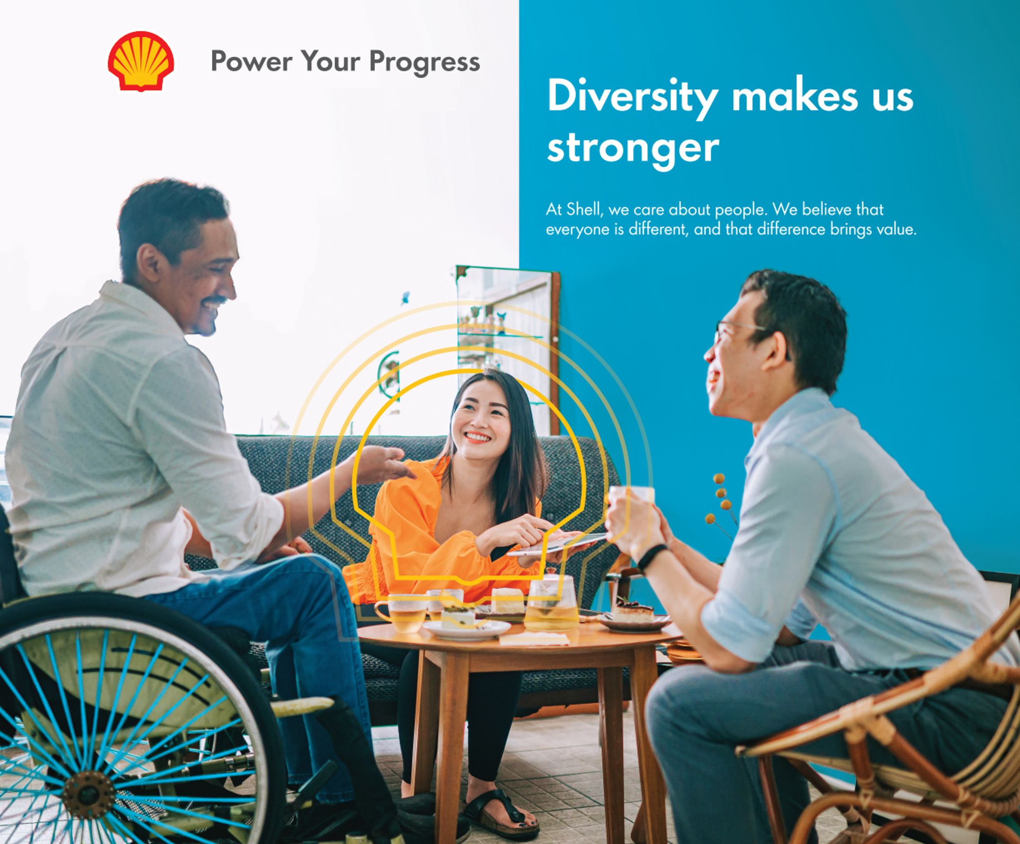 Company's culture and value information