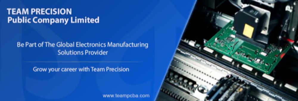 Team Precision Public Company Limited's banner