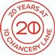 10 Chancery Lane Gallery's logo