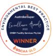 Environmental Best Practice - BSCAA Winner 2022, 2023; Finalist 2024 2024