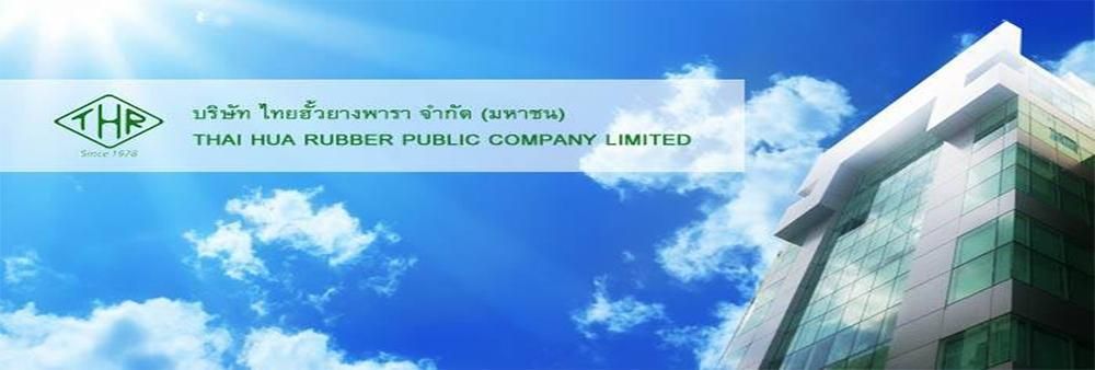 Thai Hua Rubber Public Company Limited's banner