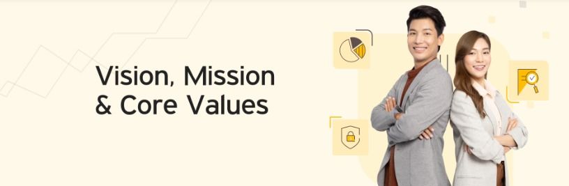 Company's culture and value information