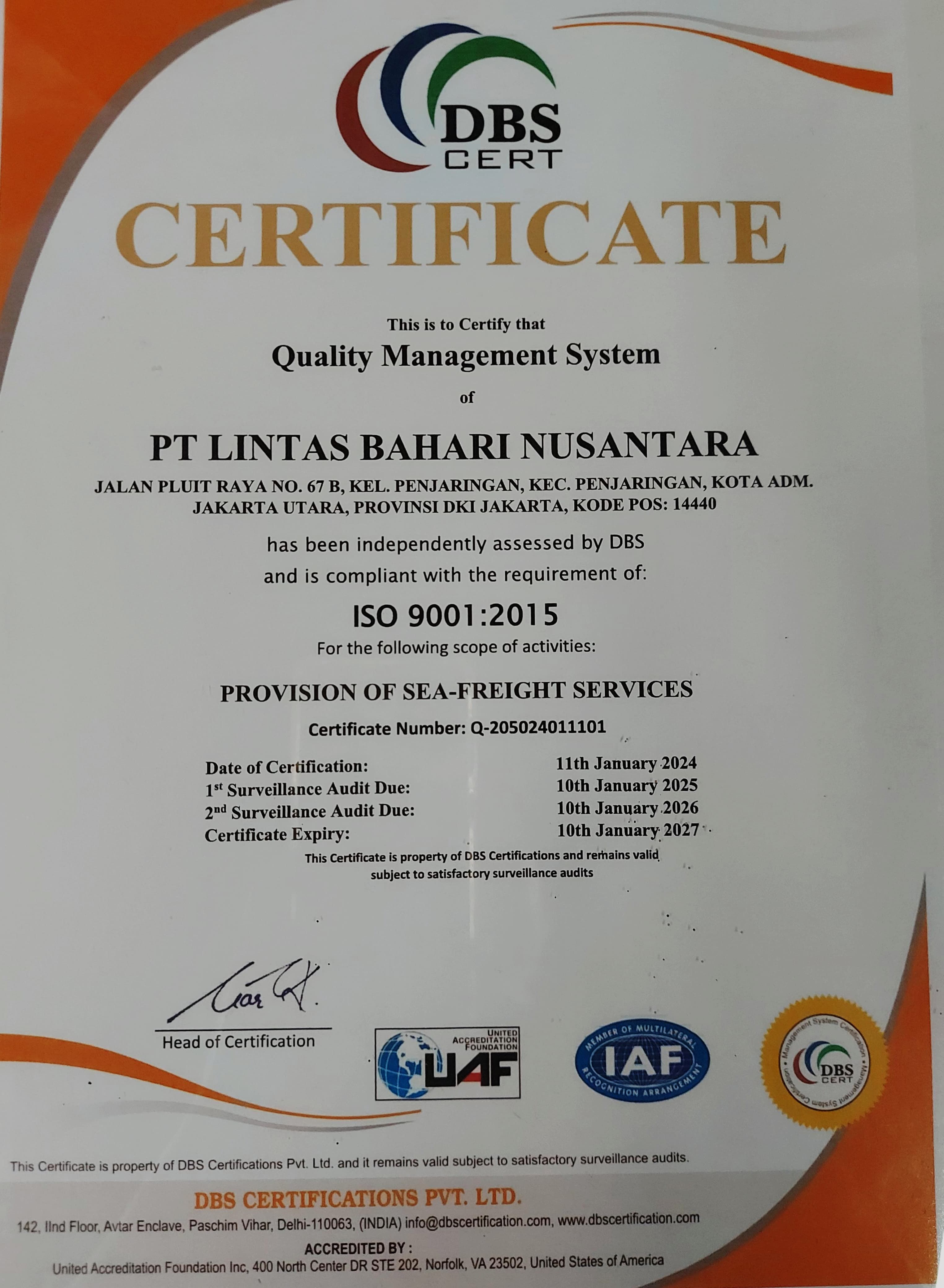 ISO 9001 2023