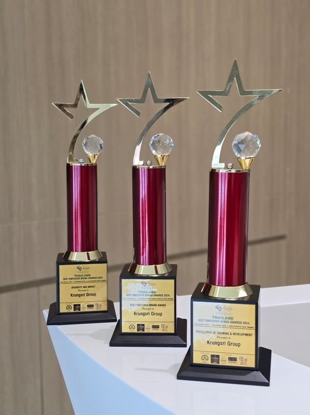 Thailand Best Employer Brand, Excellence in Learning and Development, Diversity 2024