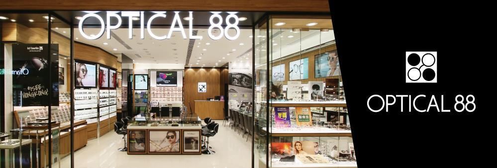 眼鏡88有限公司 Optical 88 Limited's banner
