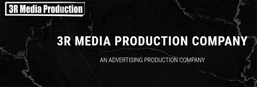 3R Media Production Company's banner