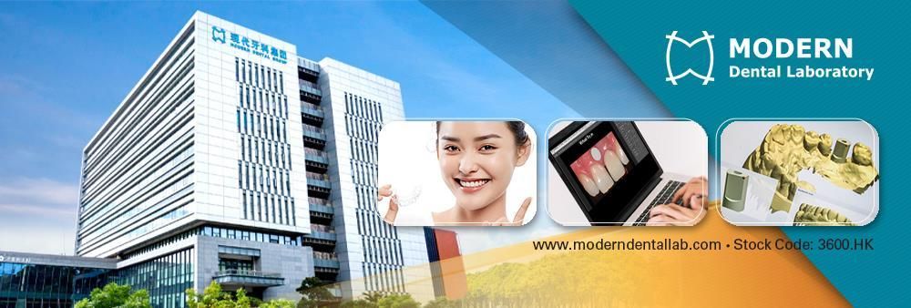 Modern Dental Laboratory Company Limited's banner