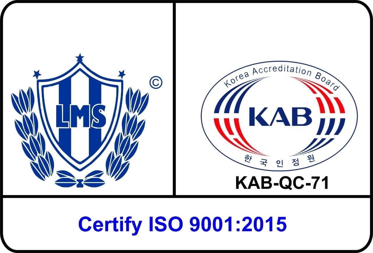 ISO Certified 9001:2015 2021