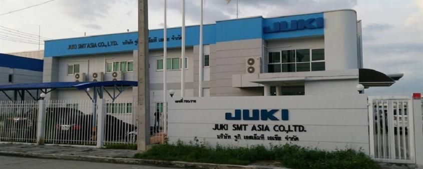 Juki SMT Asia Co., Ltd.'s banner