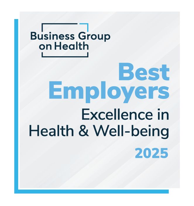 Best Employers - Excellence in Health & Wellbeing 2025