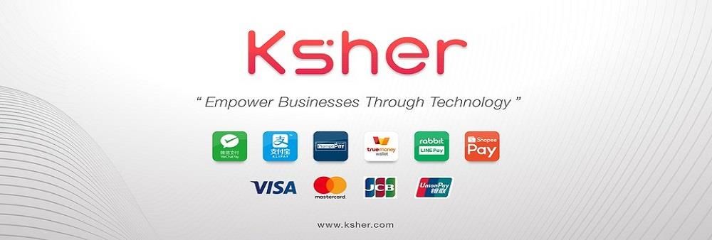 KSHER PAYMENT CO., LTD.'s banner