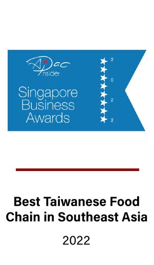 Best Taiwanese Food Chain in Southeast Asia 2022
