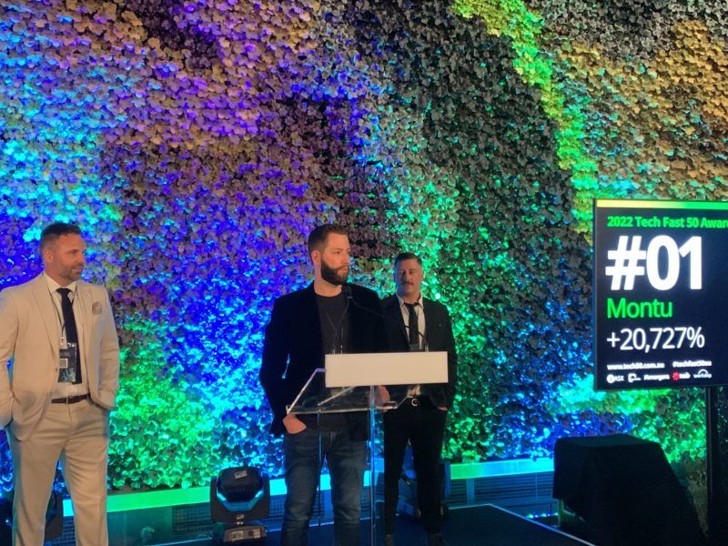 #1 Deloitte Fast Tech 50 2022