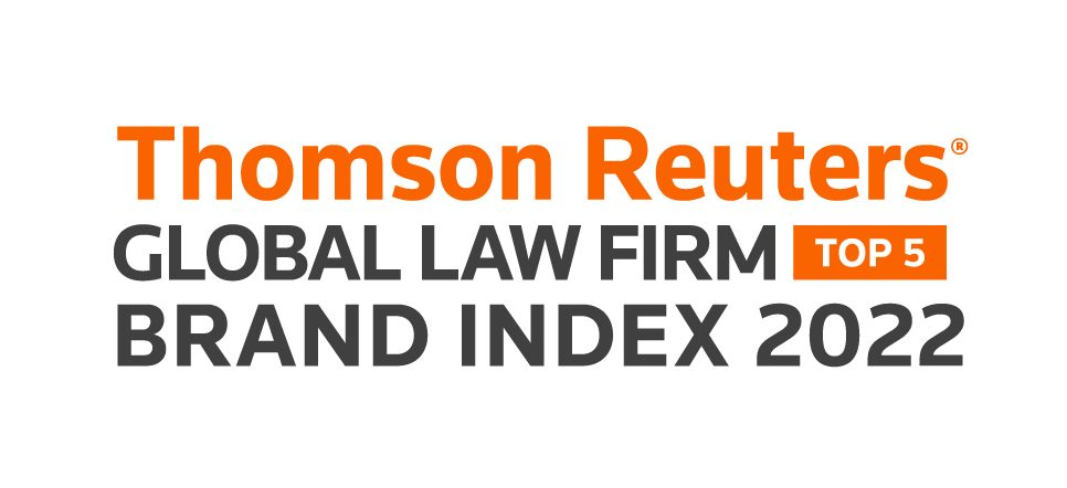Thomson Reuters Global Law Firm: Ranked top 5 2022