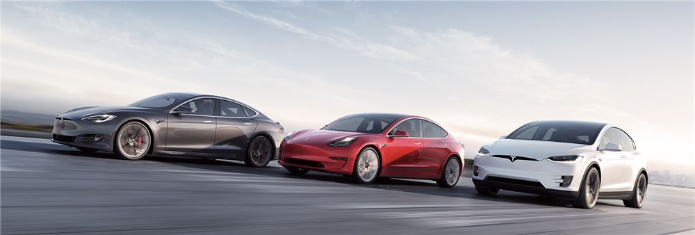 Tesla Motors HK Limited's banner