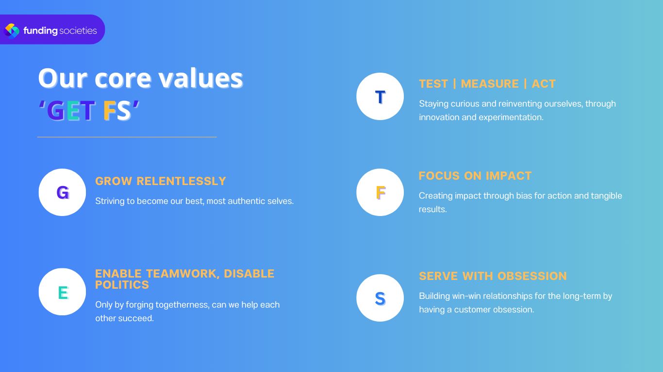 Company's culture and value information