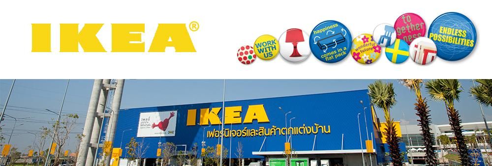 Ikano (Thailand) Limited  / IKEA (Thailand)'s banner