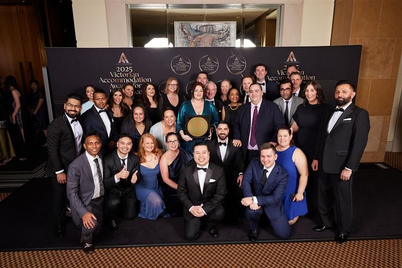 Front Offices Employee of the Year Award @ Victorian Accommodation Awards 2025