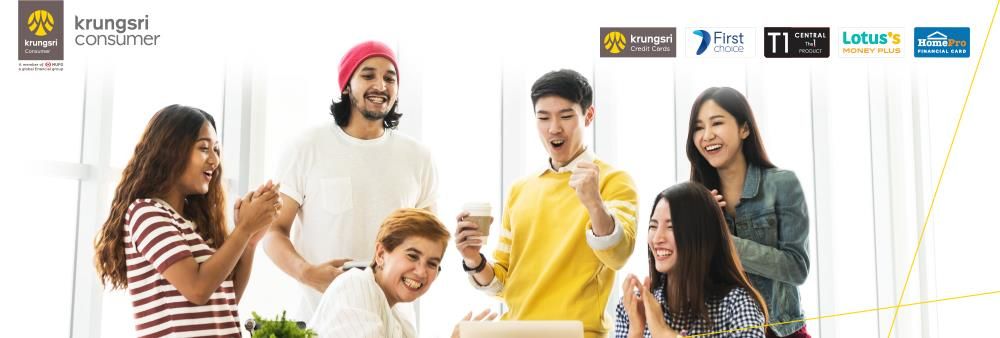 Krungsri Consumer's banner