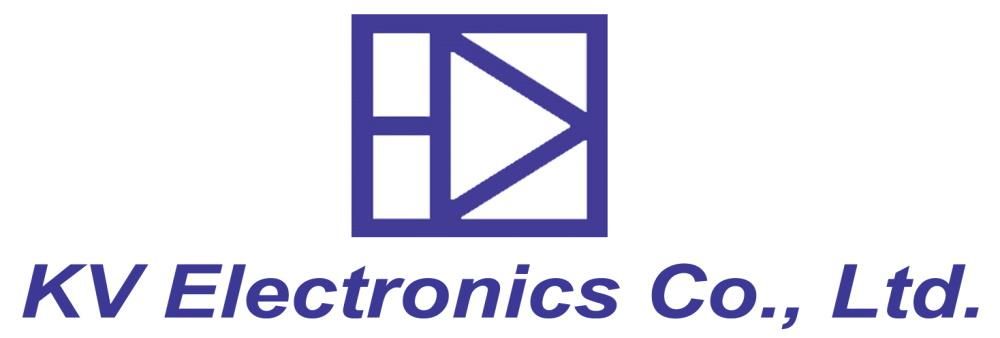KV Electronics Co., Ltd.'s banner