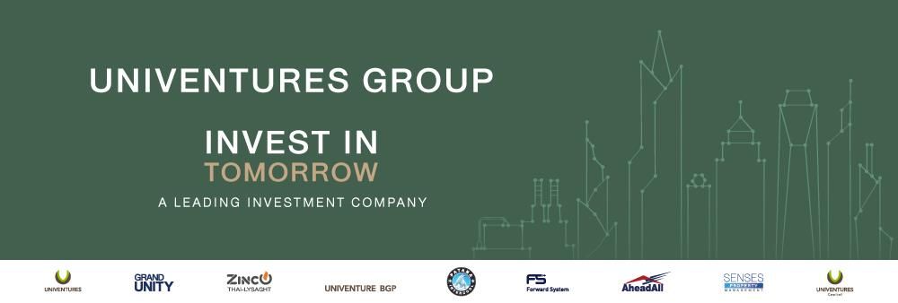 Univentures Public Company Limited's banner