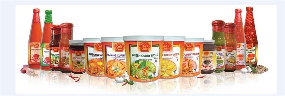 Chef's Choice Foods Manufacturer Co., Ltd.'s banner