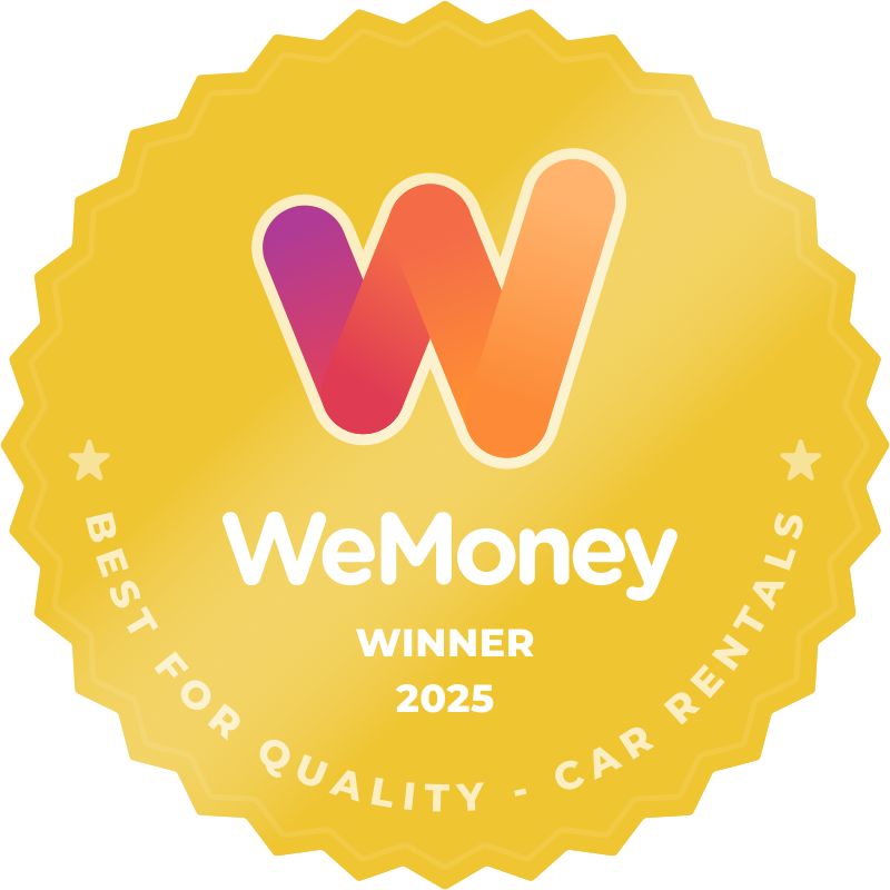 WeMoney Car Rental Provider of the Year 2025