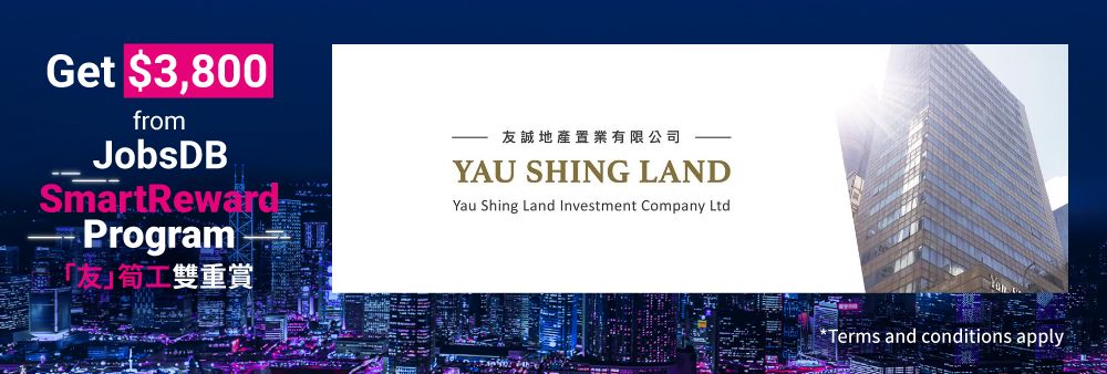 Yau Shing Land Invt Co Ltd's banner