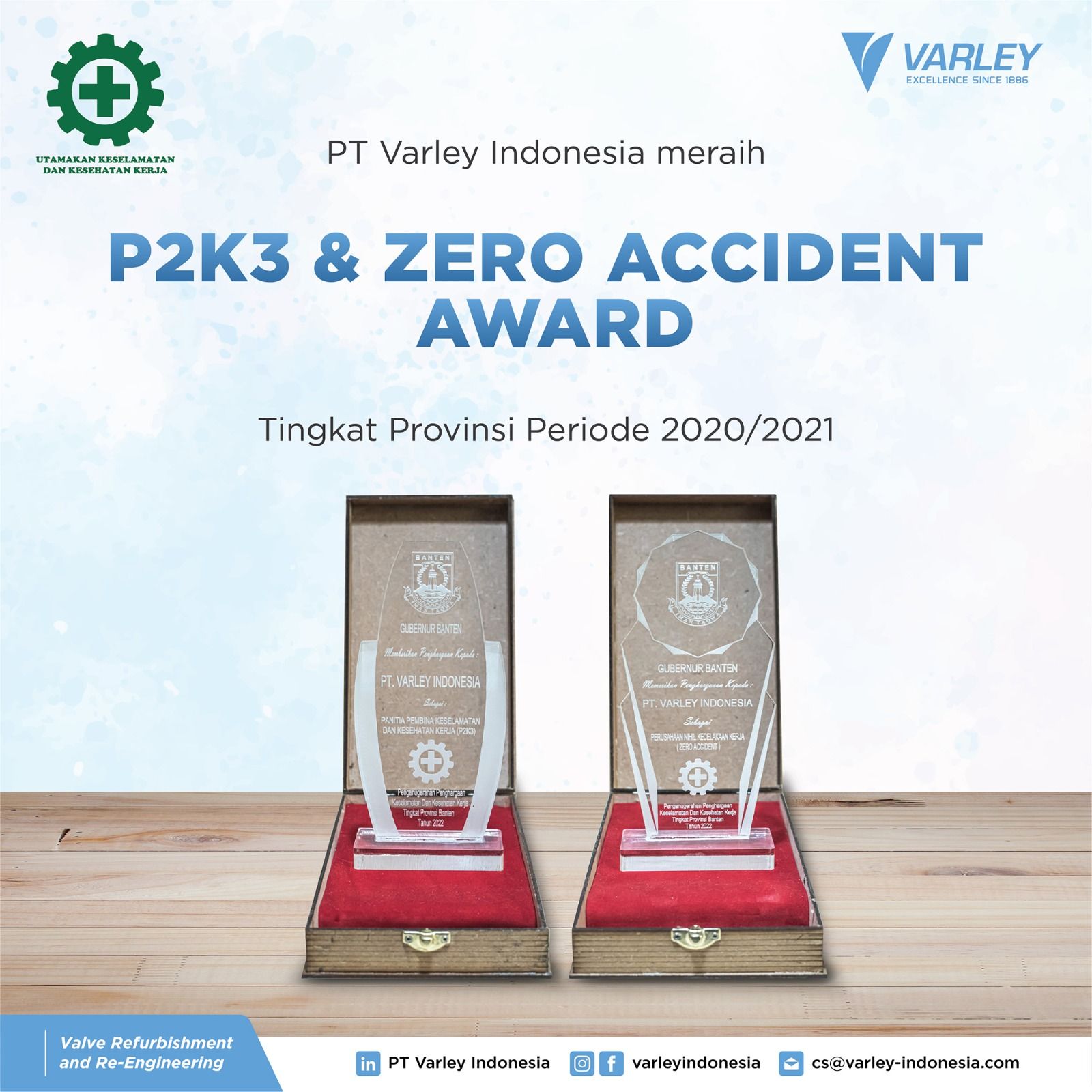 P2K3 & Zero Accident 2021