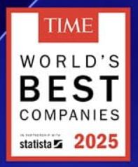 TIME World’s Best Companies 2025