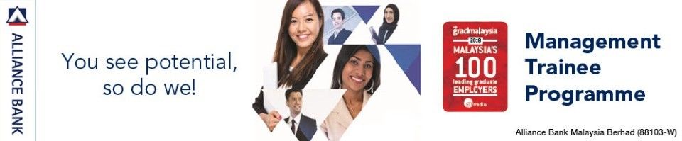 Alliance Bank Malaysia Berhad Jobs In All Malaysia Jobstreet