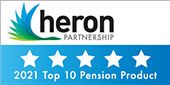 The Heron Partnership: Top 10 Pension Product 2021