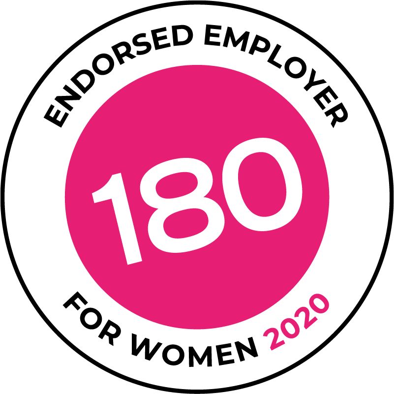 Endorsed Employer for all Women – Work180 2023