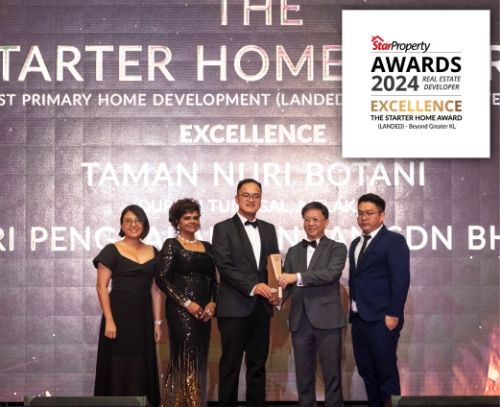 StarProperty Awards, The Starter Home Award (Excellence) 2024