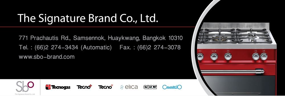The Signature Brand Co., Ltd.'s banner