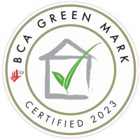 BCA Green Mark Healthier Workplaces (GMHW) certification 2023