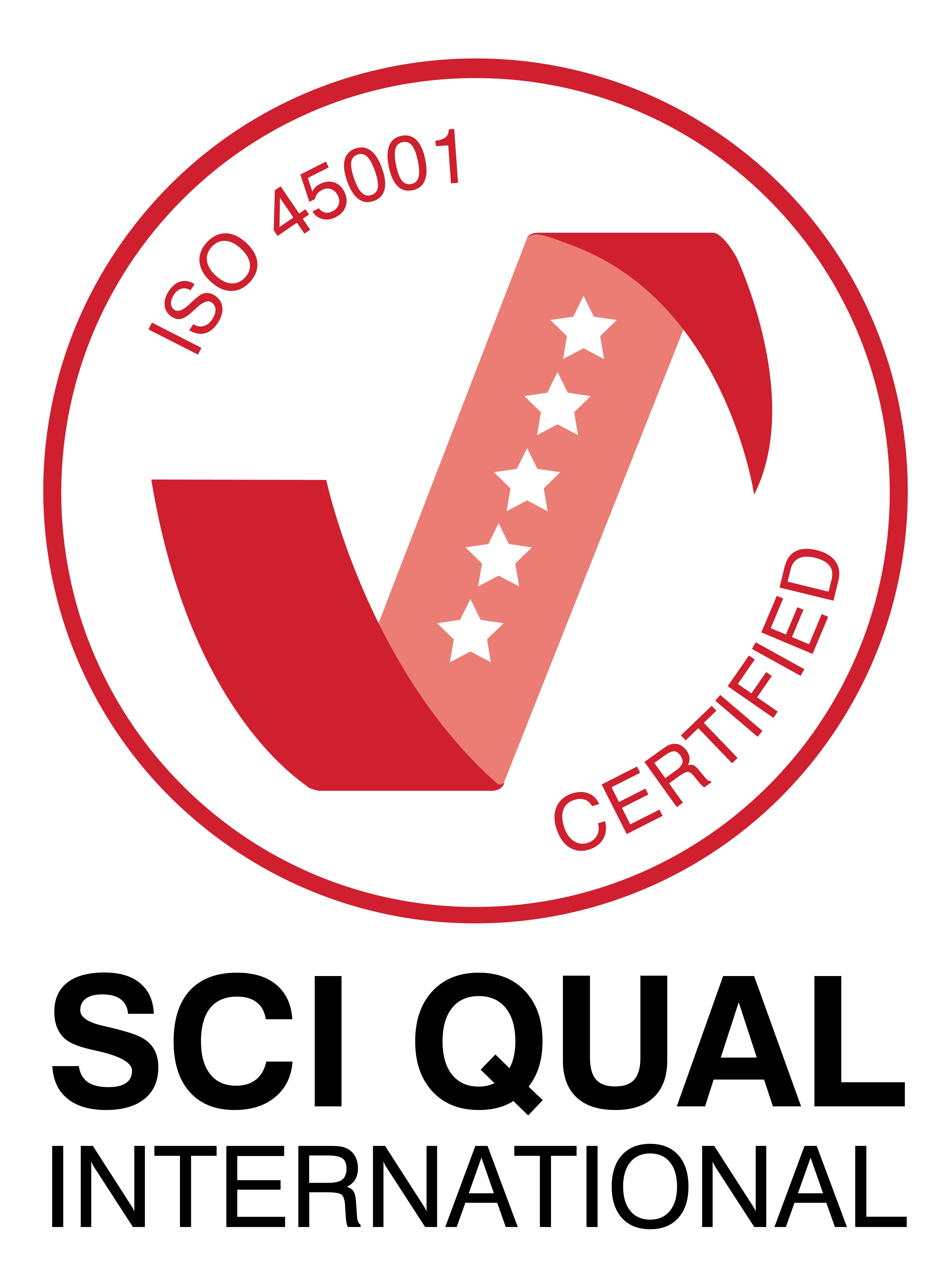 ISO 45001 (Safety Management Systems) 2018