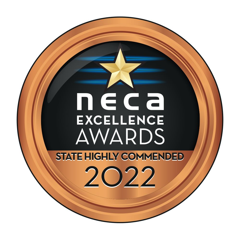 NECA Excellence Awards - Innovation, Sandy Ridge Microgrid 2023