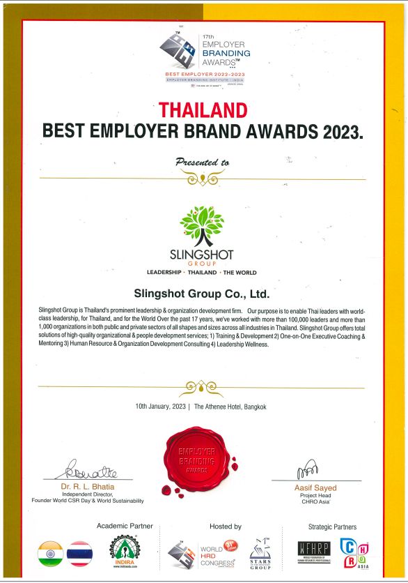 Thailand Best Employer Brand Awards 2023