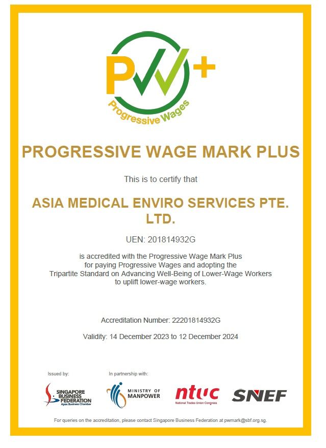 Accredited Employer for Progressive Wage Mark Plus 2023