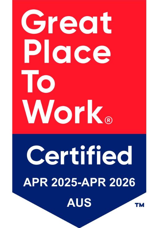 Great Place to Work Certified 2025