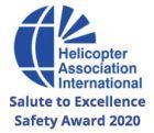 Salute to Exellence award from Helicopter Association International 2021