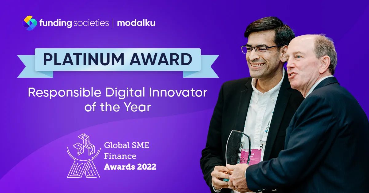 Global SME Finance Award 2022