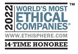 World's Most Ethical Companies: 14-time Honoree 2022
