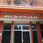 Bimbingan Boy Science Club