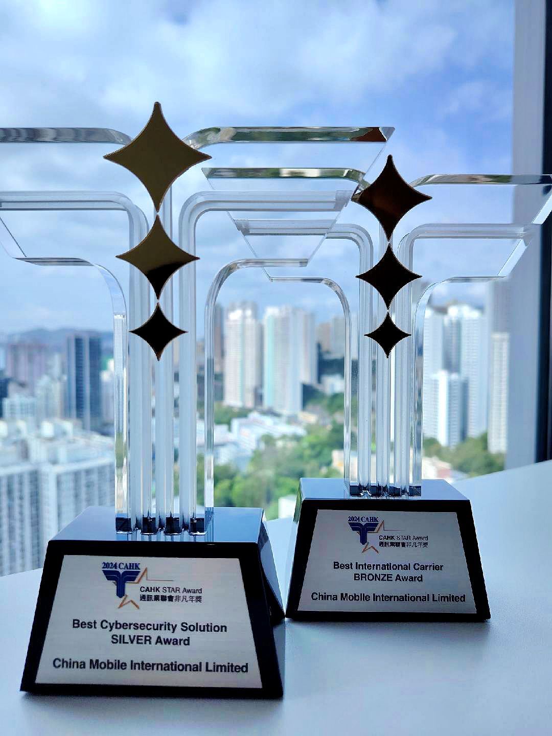 Best Cybersecurity Solution & Best International Carrier 2024