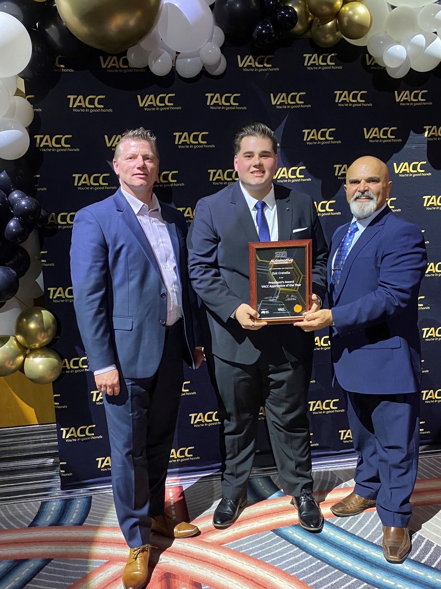 VACC Apprentice of the Year Award 2023