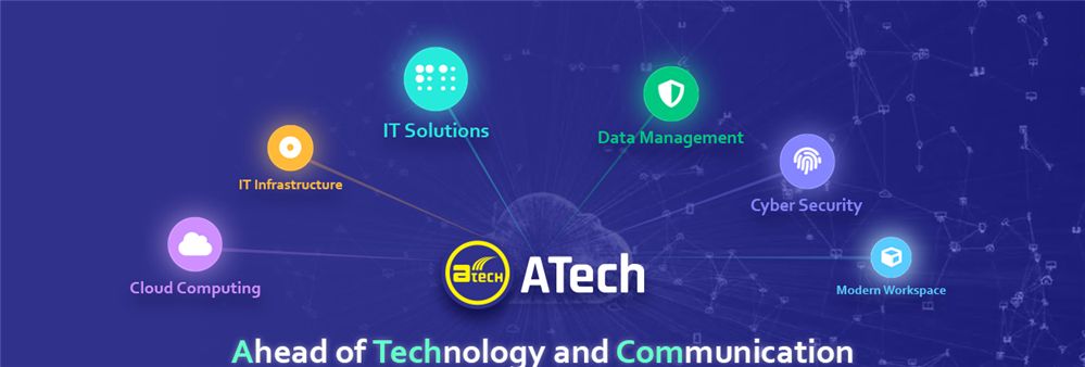 ATech Communication (HK) Limited's banner